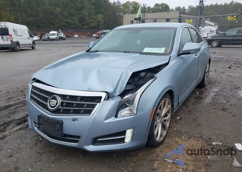 2013 Cadillac Ats Premium z USA, uszkodzony, nr VIN 1G6AE5SX2D0128925